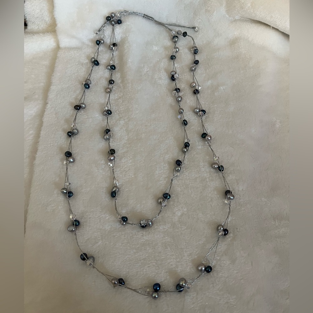 Vantel Pearls Freshwater Pearl Necklace